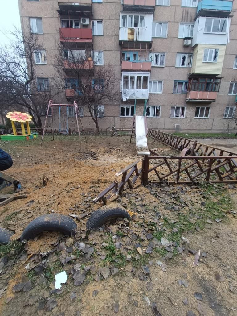 Российские войска обстреляли из артилерии Курахово Донецкой области