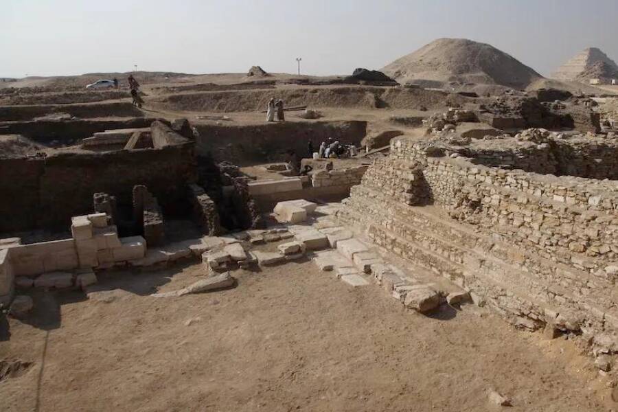 Археологи обнаружили в Египте пирамиду ранее неизвестной царицы