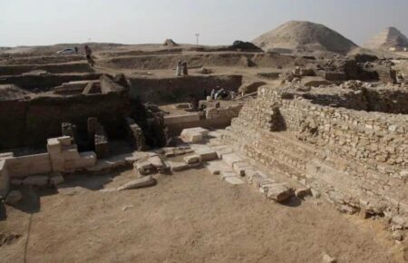 Археологи знайшли в Єгипті піраміду раніше невідомої цариці