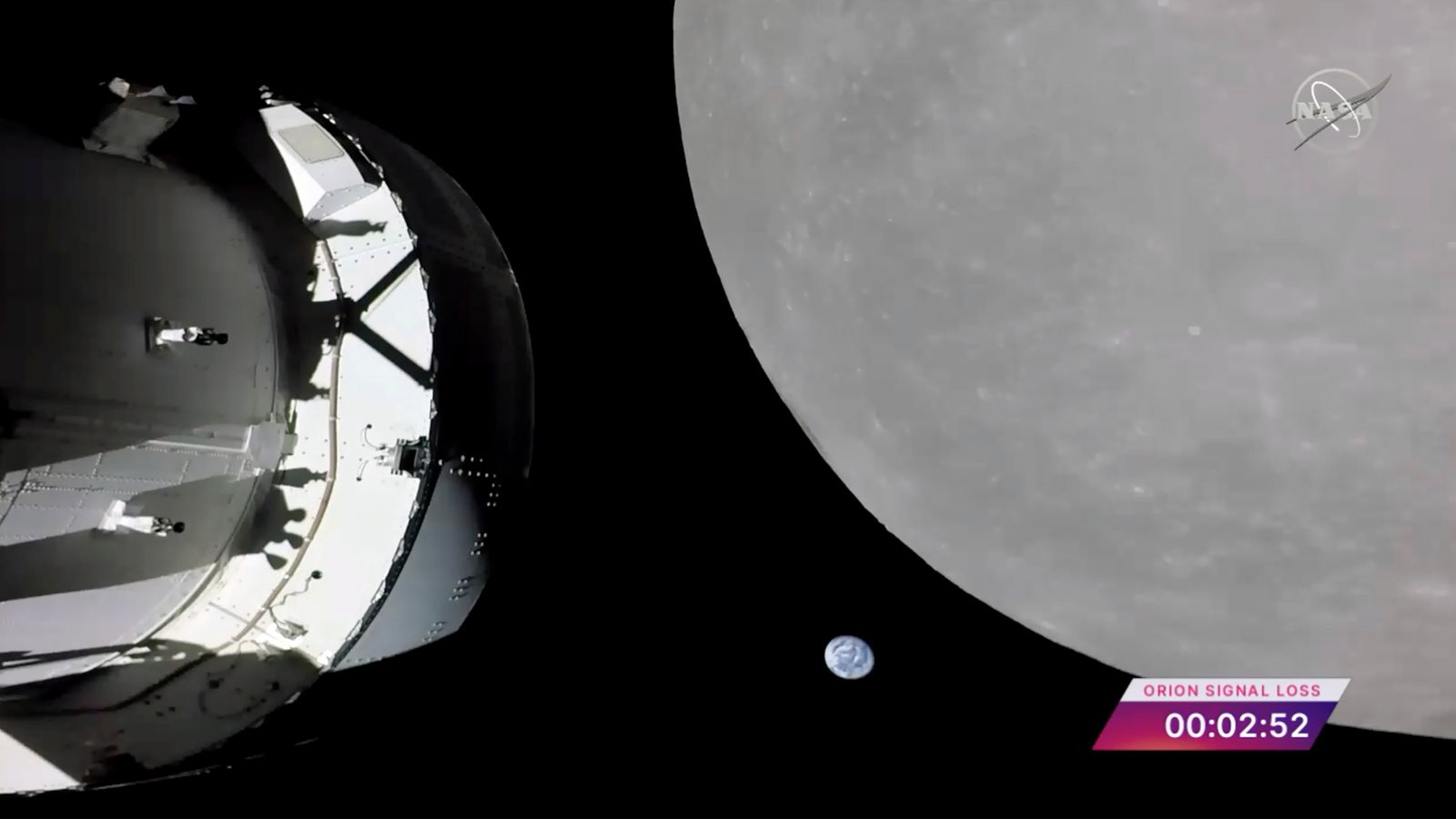 Космічний корабель NASA вперше за 50 років досягнув Місяця