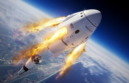 SpaceX Dragon уперше доставить дослідження українських школярів на МКС