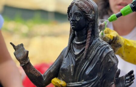 Археологи знайшли у Тоскані статуї етруського та римського періодів віком понад 2 тисячі років