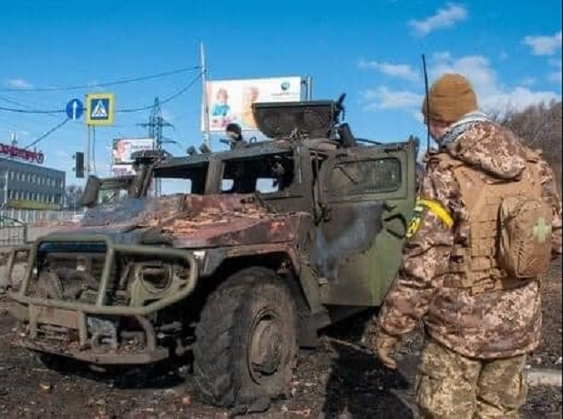 500 российских оккупантов ликвидировали в Украине за сутки — Генштаб ВСУ