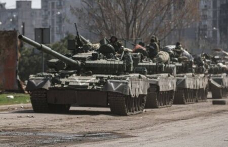 Окупанти перекидають резерви техніки та живої сили на Бердянськ та Мелітополь —  Андрющенко