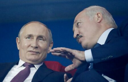 Путін з Лукашенком обговорять участь Білорусі в операції на суходолі — Наєв