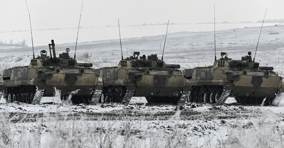 На Херсонщині російська армія обстріляла з танків село на березі Дніпра
