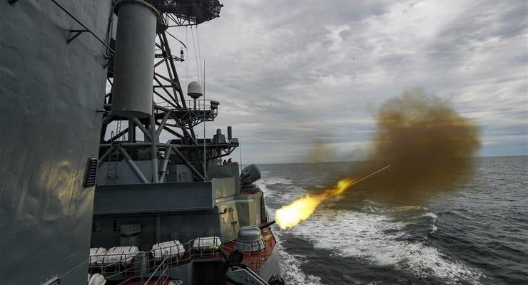 Росіяни вивели у Чорне море кораблі з 20 «калібрами»