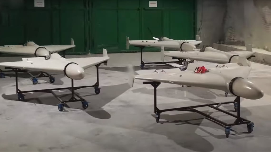 В Україні від початку грудня збили вже 67 іранських дронів