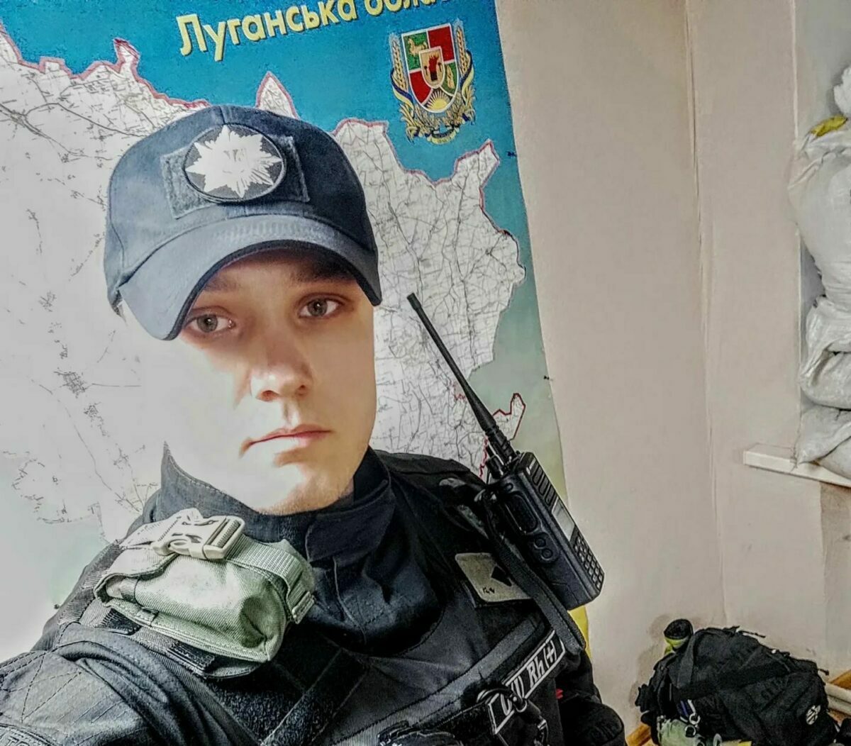 Цифри не називатиму, але їх одиниці — голова патрульної поліції Луганщини про зрадників серед колег