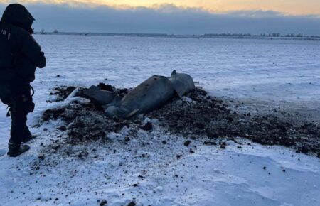 На Київщині виявили уже 7 місць, де впали збиті 5 грудня російські ракети
