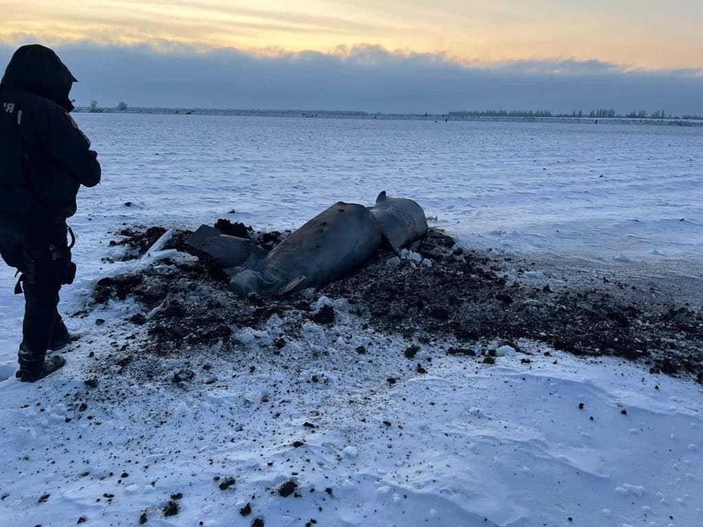 На Київщині виявили уже 7 місць, де впали збиті 5 грудня російські ракети