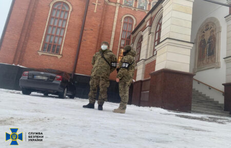 СБУ перевіряє церкву Московського патріархату на Київщині
