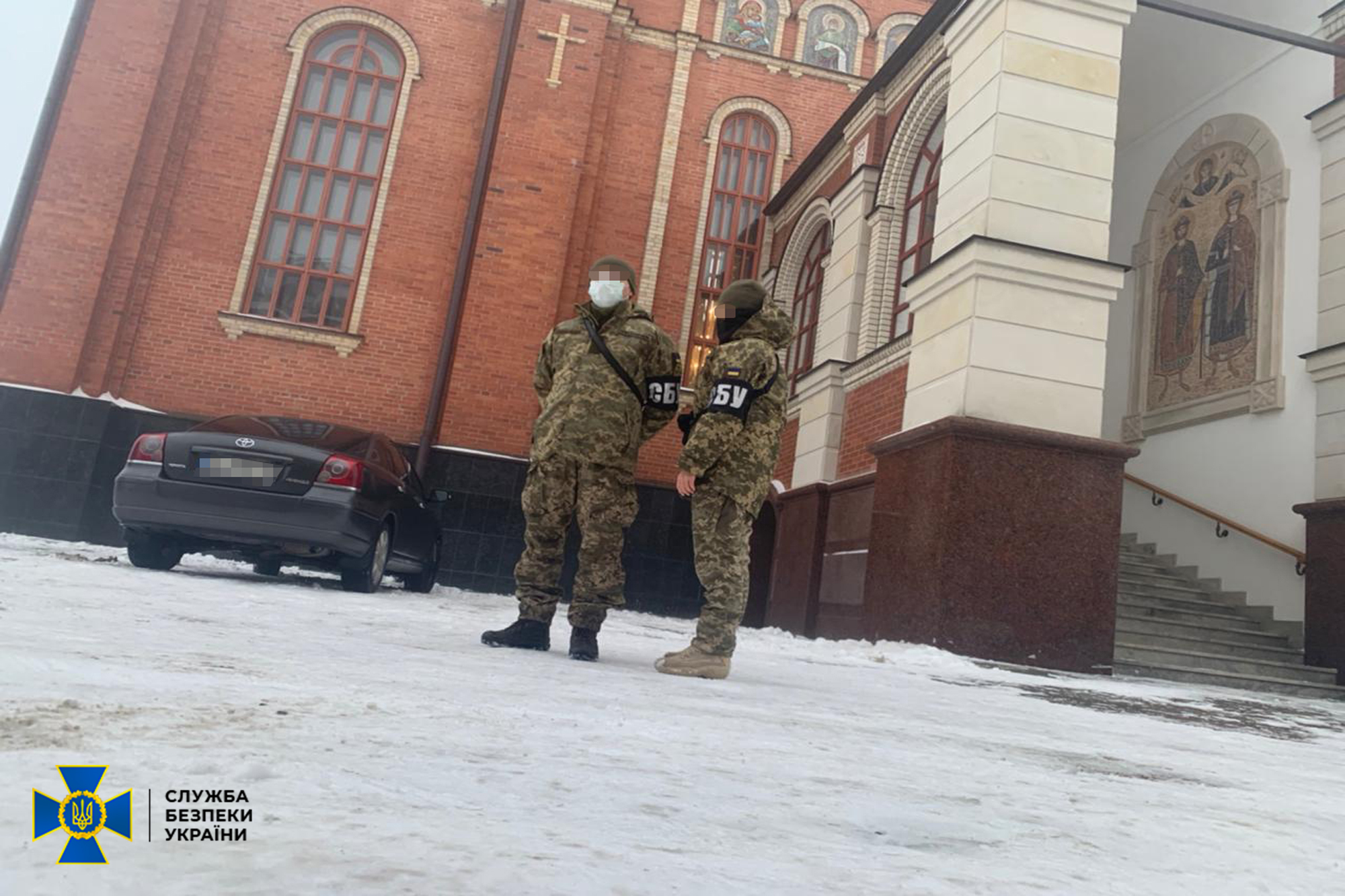 СБУ проверяет церкви Московского патриархата в Киевской области