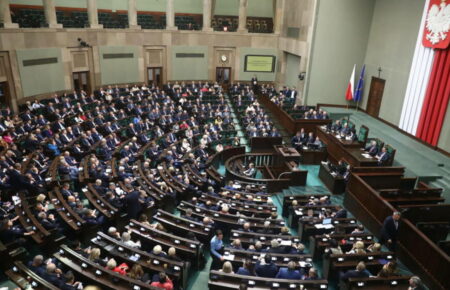 Сейм Польщі ухвалив резолюцію про визнання Росії державою-спонсором тероризму