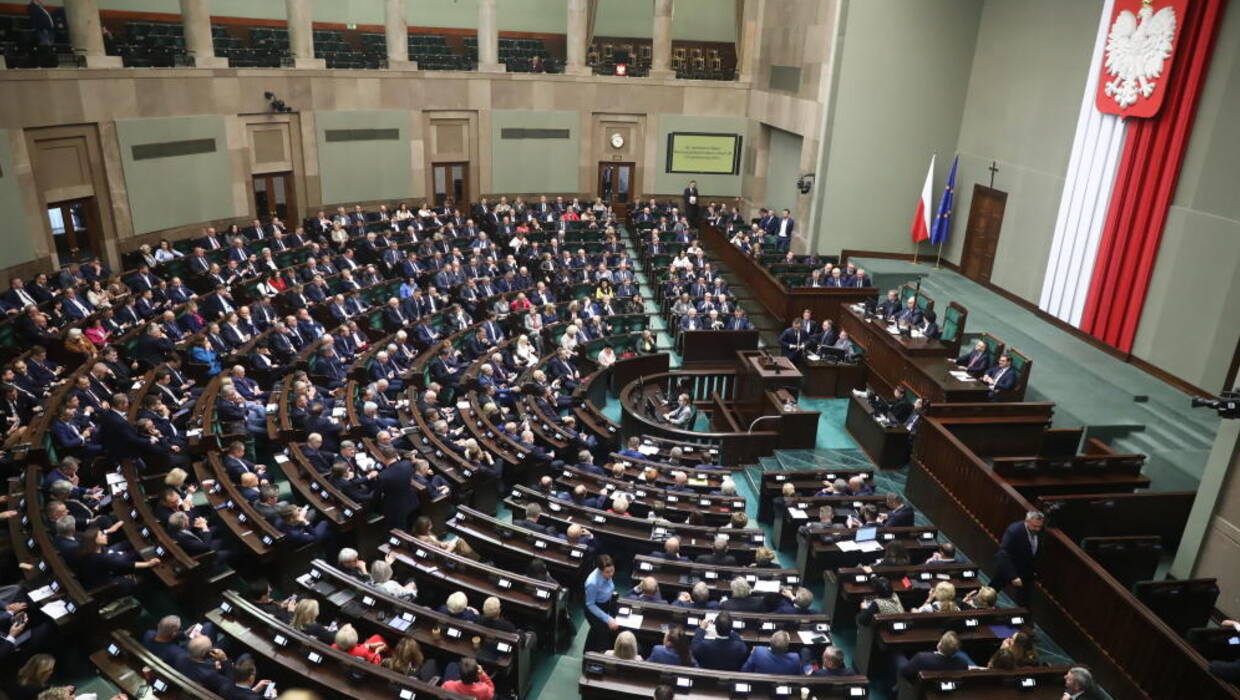 Сейм Польщі ухвалив резолюцію про визнання Росії державою-спонсором тероризму