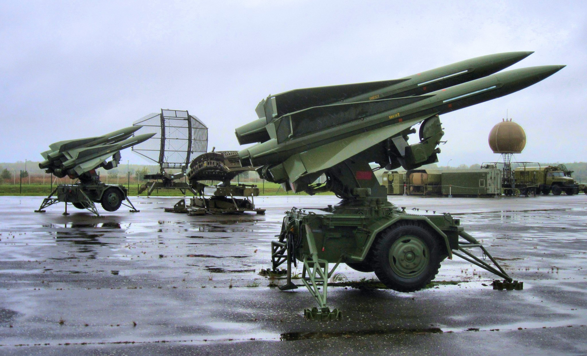Іспанія передала Україні перші системи ППО Hawk — Резніков