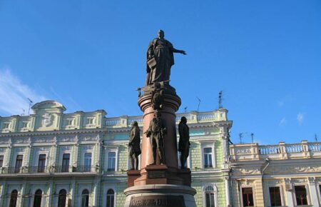Пам’ятник Катерині II перевезуть до художнього музею — міськрада Одеси