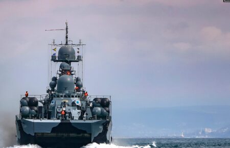 РФ вивела 11 кораблів у Чорне море, серед них є ракетоносії — Гуменюк
