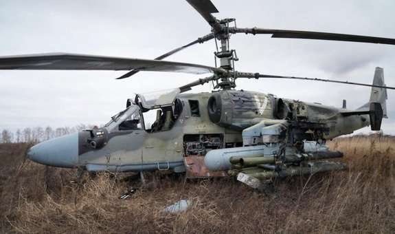ЗСУ збили два російські гелікоптери — Генштаб