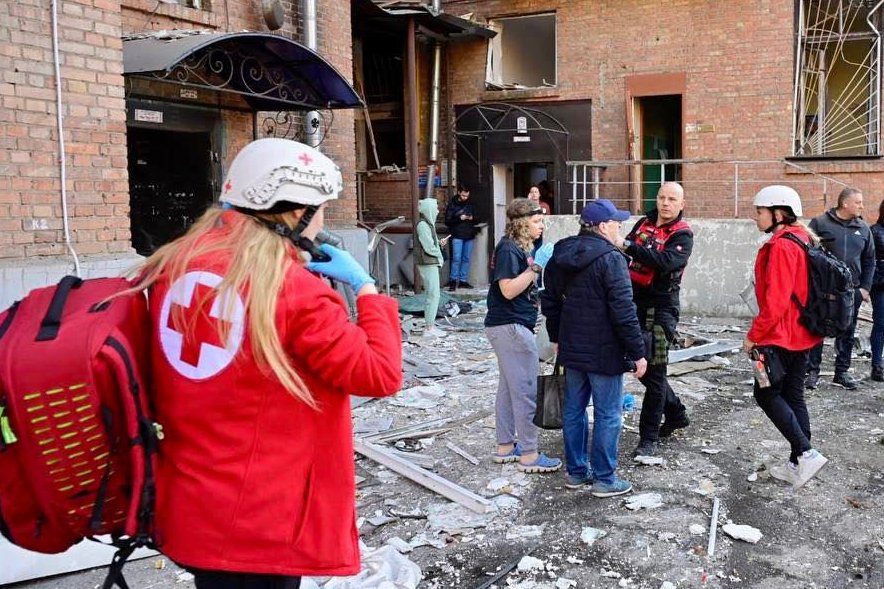 «We don’t have any way of forcing states to do anything, that is the reality of it» — spokesperson for the ICRC