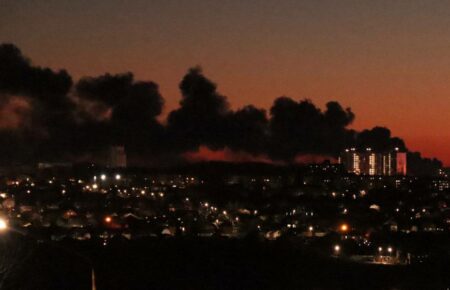 У російському Курську стався вибух на аеродромі (ФОТО)