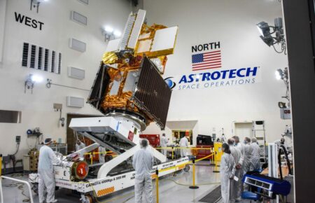 NASA перенесло запуск супутника, який спостерігатиме за водними ресурсами світу