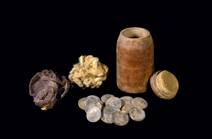 Археологи знайшли в Ізраїлі монети з зображенням єгипетського царя Птолемея VI