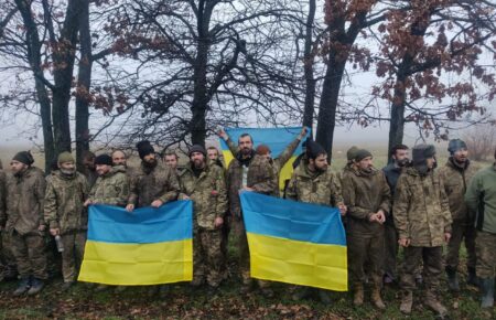 Україна повернула з полону 64 бійці, які воювали на Донбасі (ФОТО, ВІДЕО)