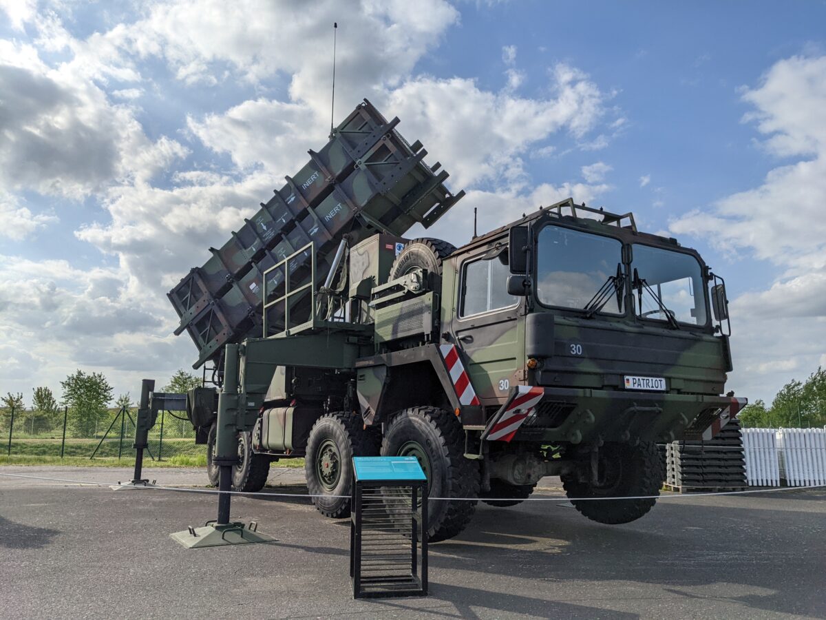 Німеччина передала Україні пакет військової допомоги з установками Patriot