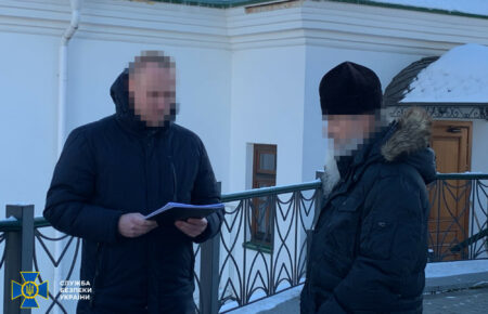 «Матушка-Русь» в Київській лаврі: організатору богослужіння повідомили про підозру