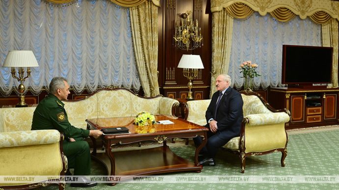 Шойгу їздив у Мінськ, щоб натиснути на Лукашенка — ISW