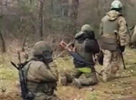 ЗСУ взяли в полон групу російських окупантів біля Кремінної на Луганщині