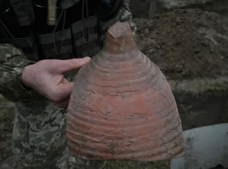 На Херсонщині прикордонники знайшли давньоримське поселення, коли копали окопи