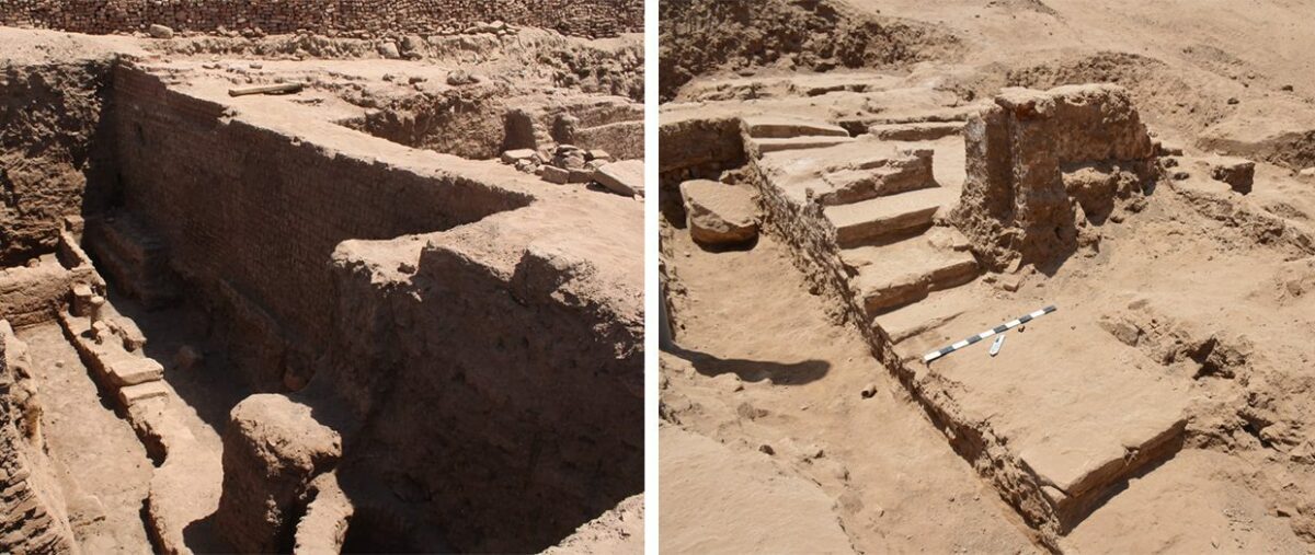 Археологи виявили у храмі Хнума в Есні нові артефакти з різних історичних періодів
