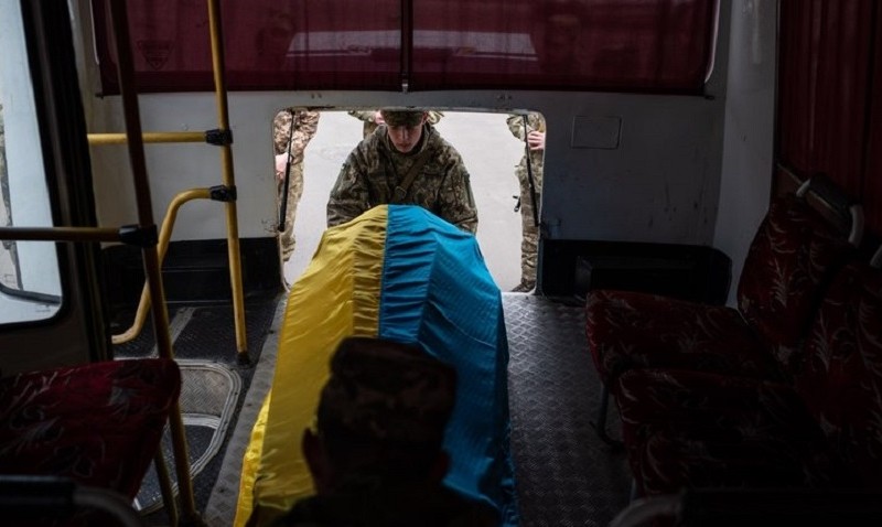 Україна повернула тіла ще 49 загиблих захисників