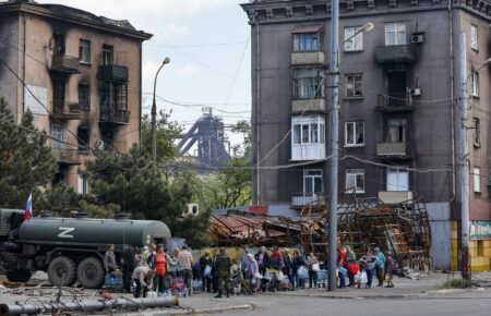 35 тисяч росіян знаходяться в місті і «працюють на благо» Маріуполя — радник мера