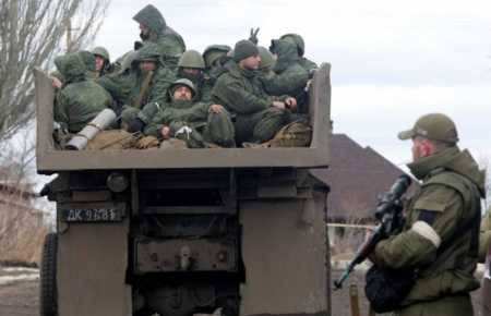 Британська розвідка назвала причини значних втрат російських військ в Україні