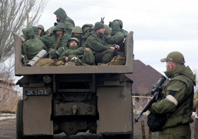 Оккупанты пополняют резервы для наступления в Луганской области — Гайдай