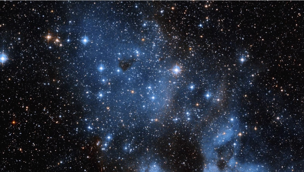 Космічний телескоп Hubble сфотографував туманність за 160 тисяч світлових років від Землі