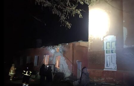 Росіяни обстріляли пологовий будинок у Херсоні