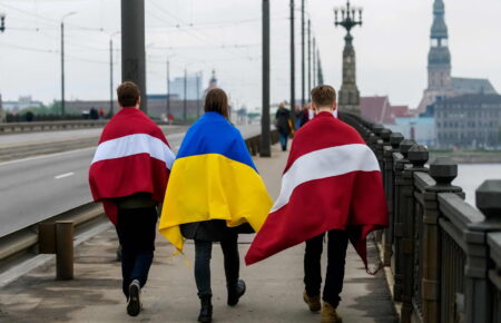 «Латвія відчуває цю війну як свою» — ведуча Латвійського суспільного радіо Людмила Пилип