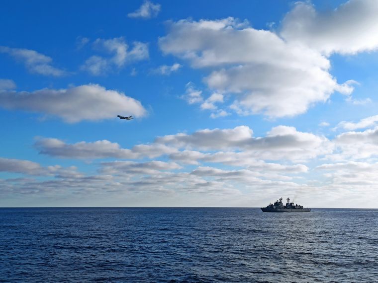 Росія вивела на бойове чергування у Чорне море п’ять кораблів — ВМС