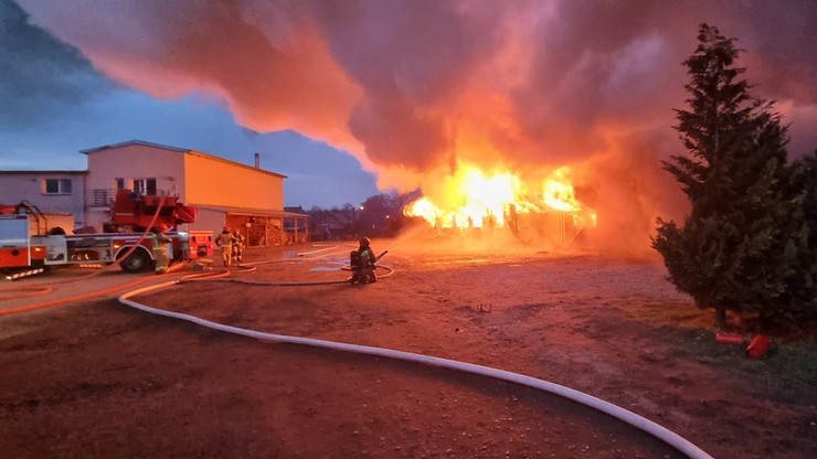 У Польщі в будівлі для українських біженців сталася сильна пожежа
