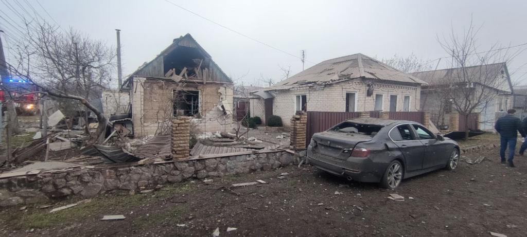 Наслідки ракетної атаки: поранена дитина в Запоріжжі, пожежа в Миколаєві, руйнування в Хмельницькому