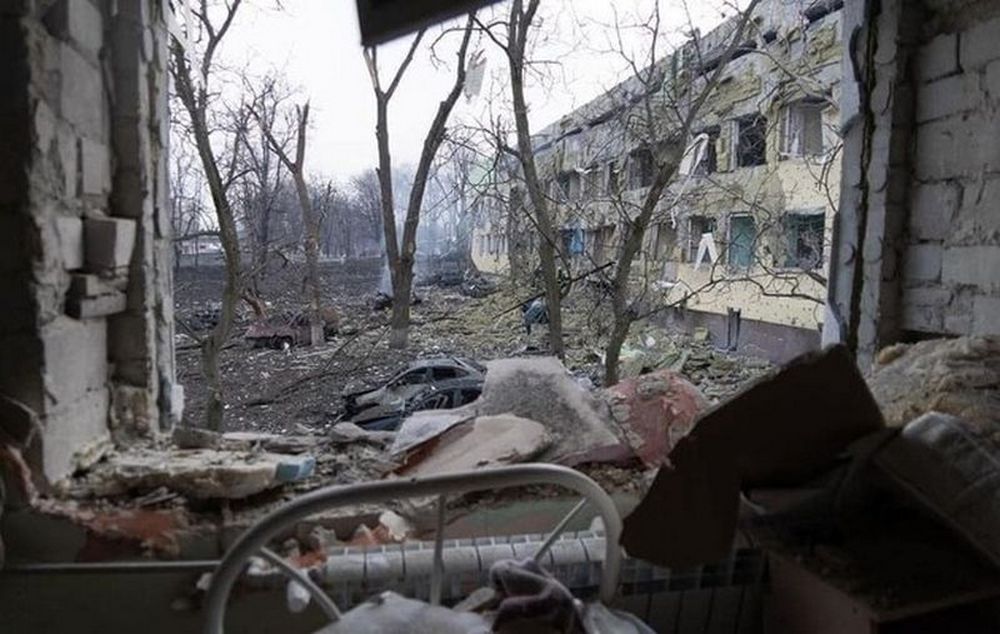Російські окупанти нарахували понад 3 тисячі вбитих цивільних у Маріуполі