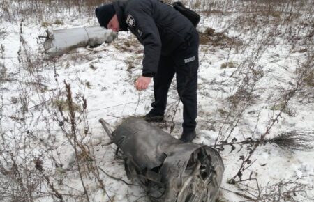 На Київщині виявили вісім місць падіння збитих ракет після вчорашньої атаки
