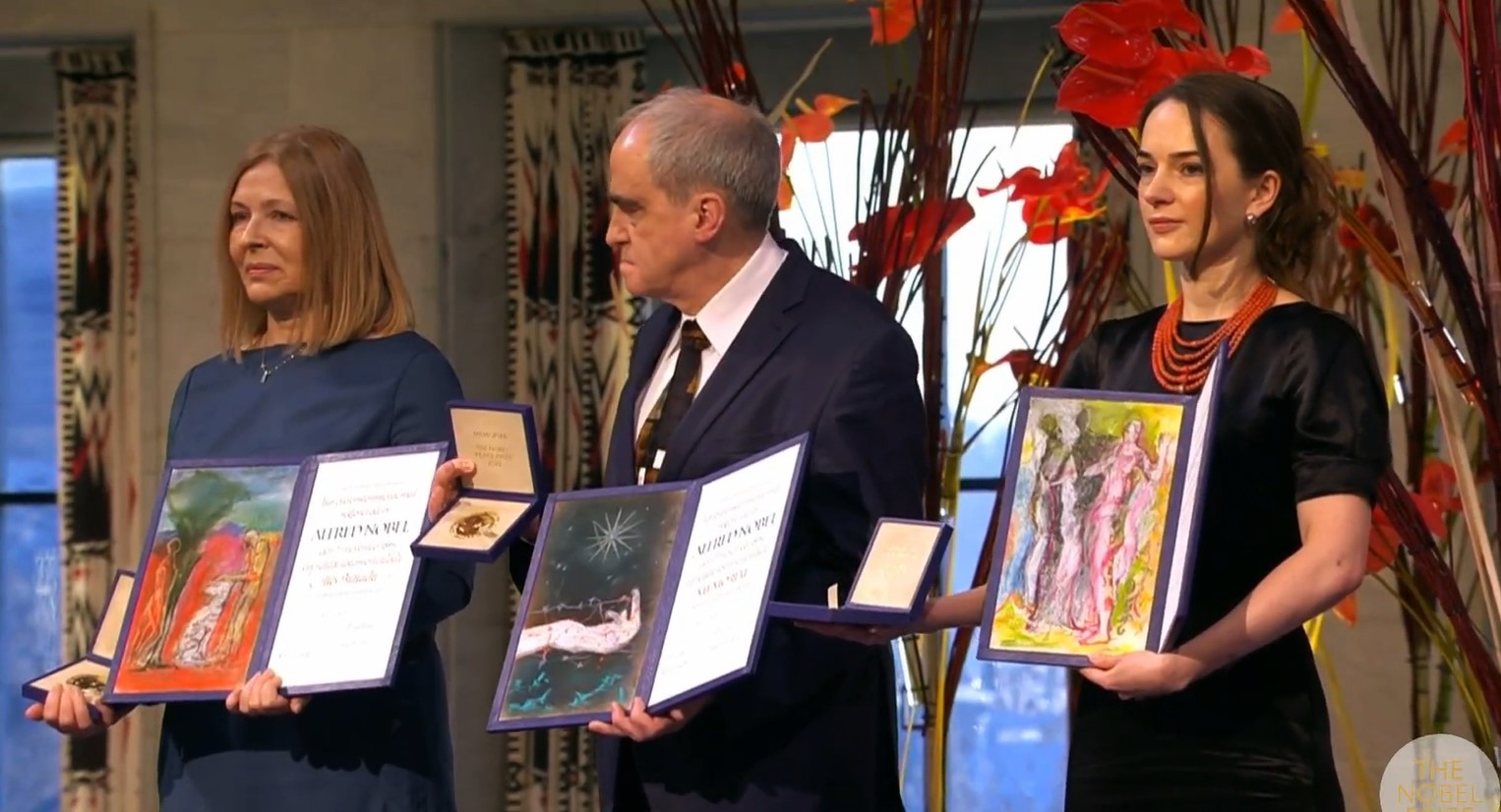 В Осло вручили Нобелівську премію миру: її отримали правозахисники з України, РФ і Білорусі