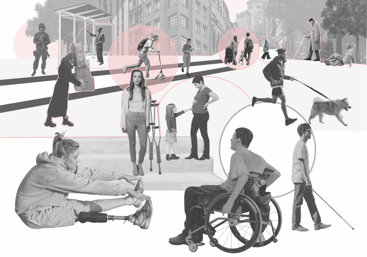 До дня людей з інвалідністю урбаністи запустили флешмоб #дружнє_місто: люди діляться у соцмережах власними історіями