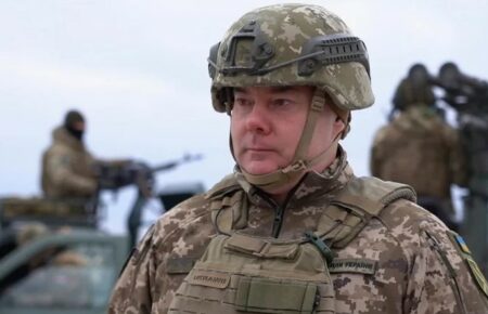 Рівень воєнної загрози з території Білорусі поступово зростає — Наєв