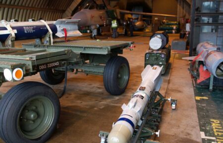Великобритания поставит Украине 600 ракет Brimstone